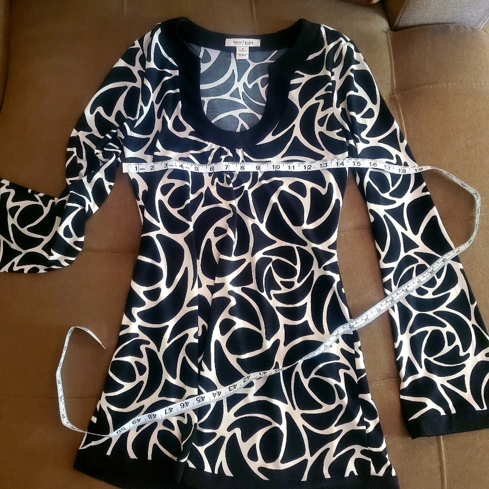 🔥 Bell-Scoop Neckline Tunic by WHBM - Picture 2 of 7